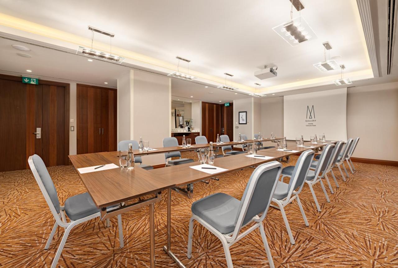 더 아티산 이스탄불 - M 갤러리 외부 사진 Meeting room at the hotel