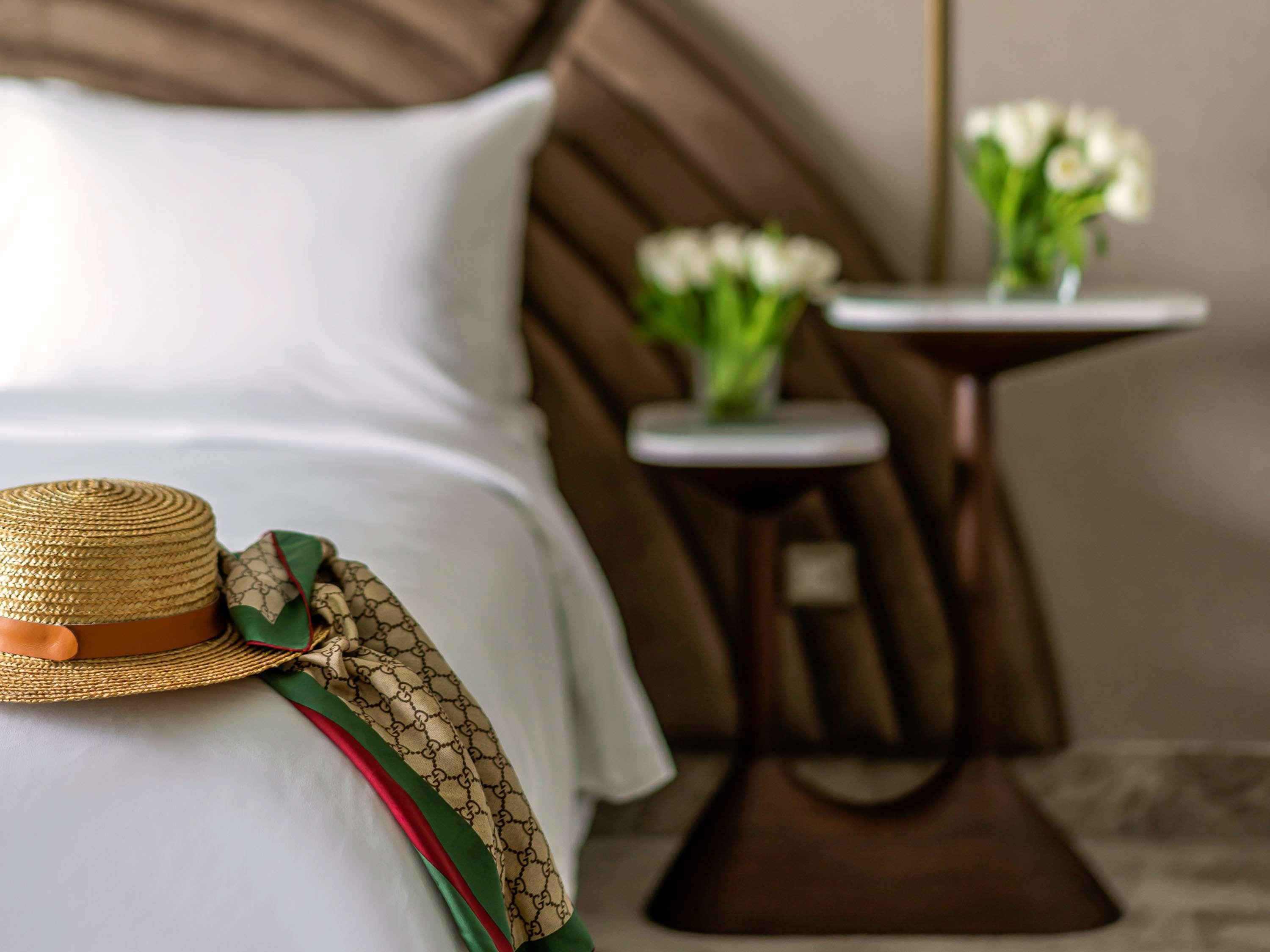 더 아티산 이스탄불 - M 갤러리 외부 사진 A bed at the hotel