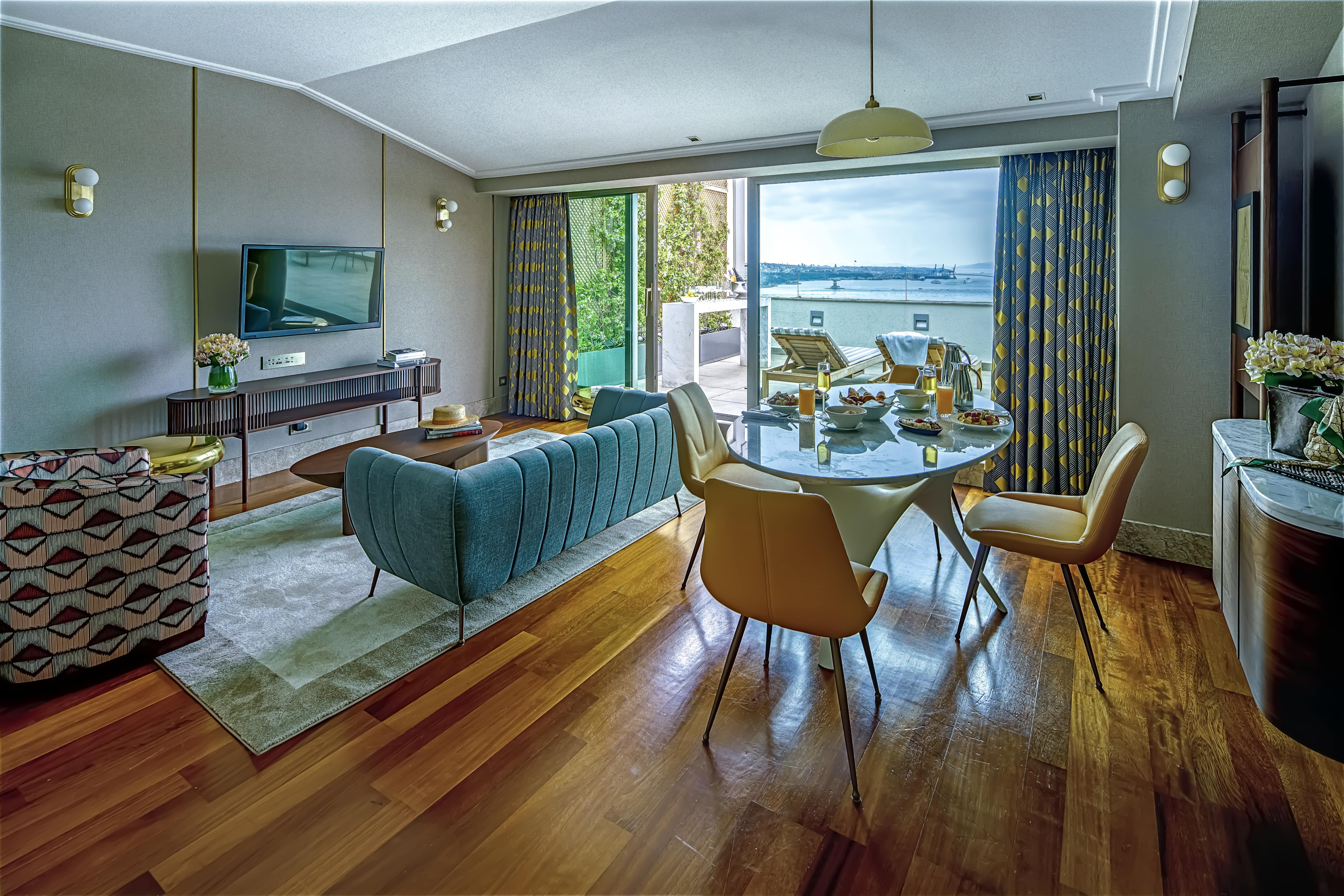 더 아티산 이스탄불 - M 갤러리 외부 사진 A typical apartment