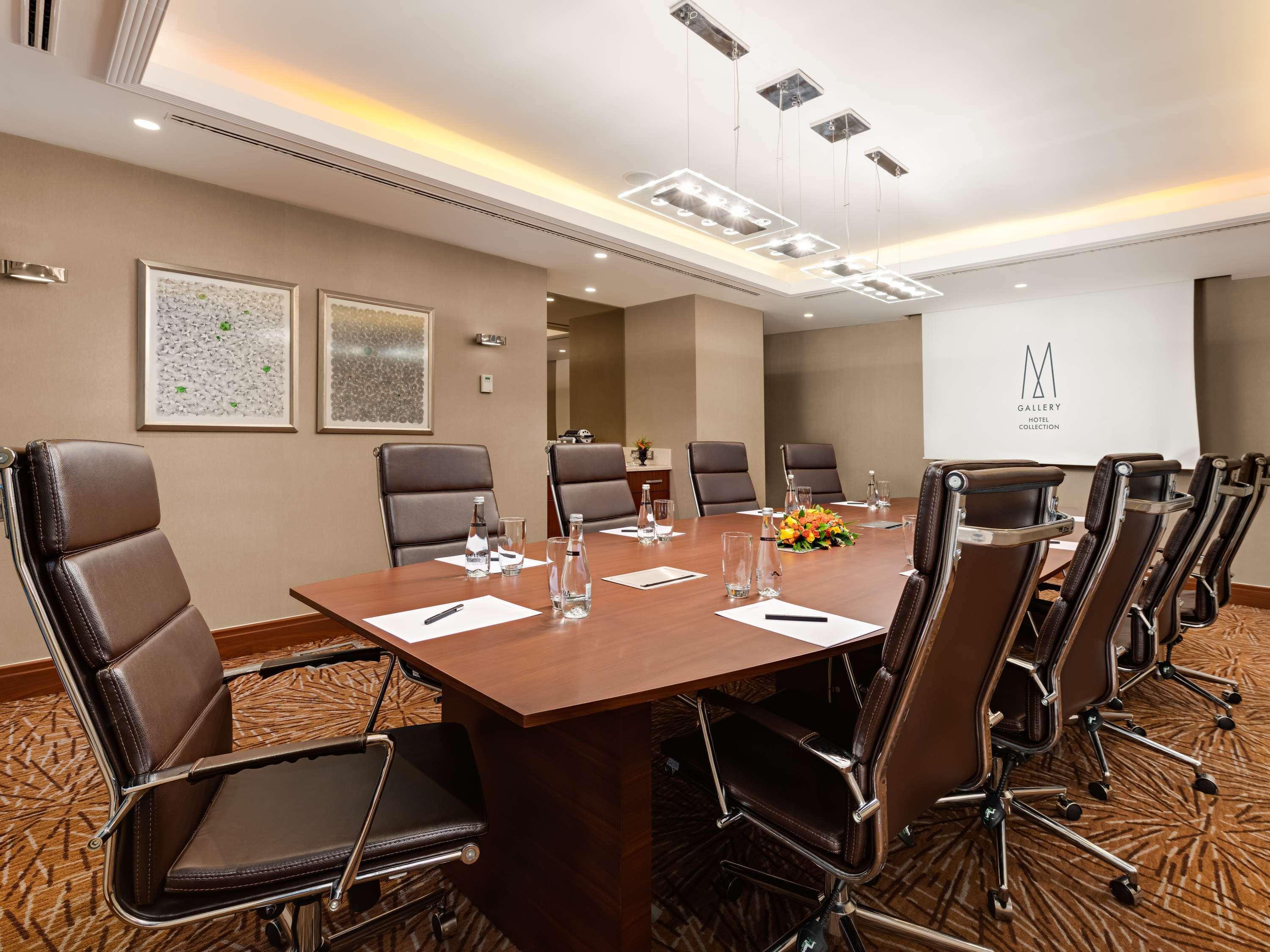 더 아티산 이스탄불 - M 갤러리 외부 사진 Meeting room at the hotel