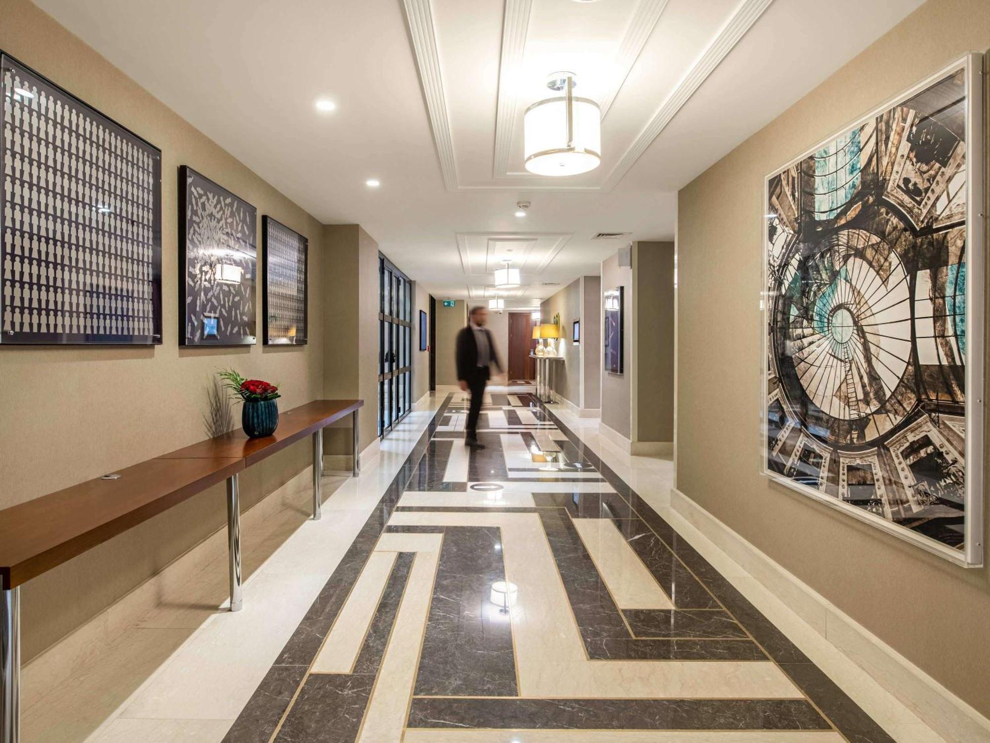 더 아티산 이스탄불 - M 갤러리 외부 사진 The hotel's interior