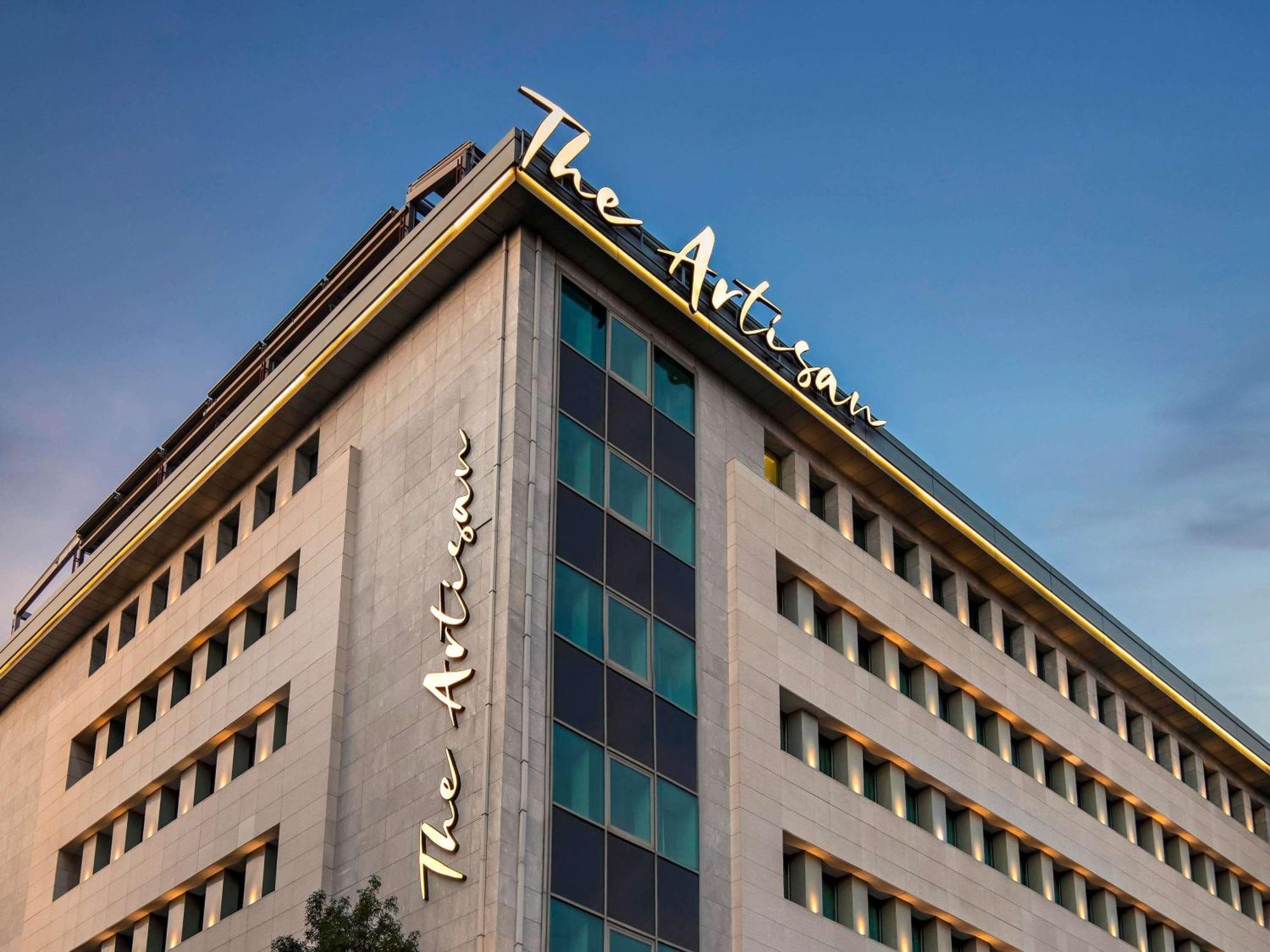 더 아티산 이스탄불 - M 갤러리 외부 사진 The Address, Dubai