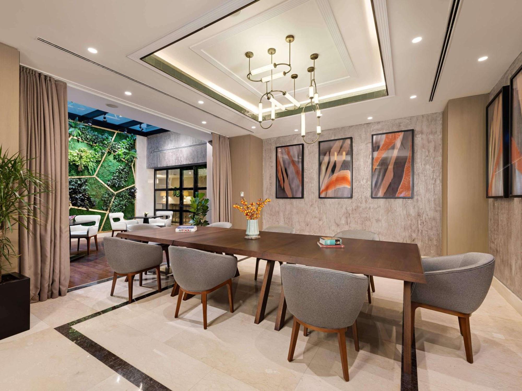 더 아티산 이스탄불 - M 갤러리 외부 사진 The interior of the restaurant