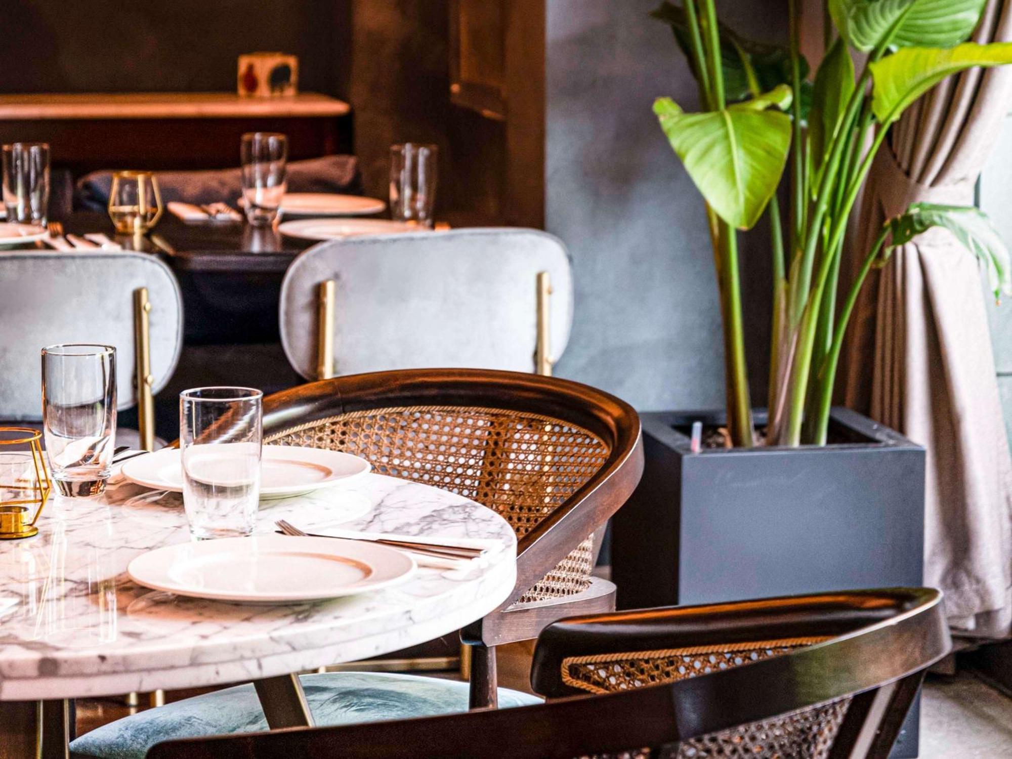 더 아티산 이스탄불 - M 갤러리 외부 사진 Interior of the restaurant